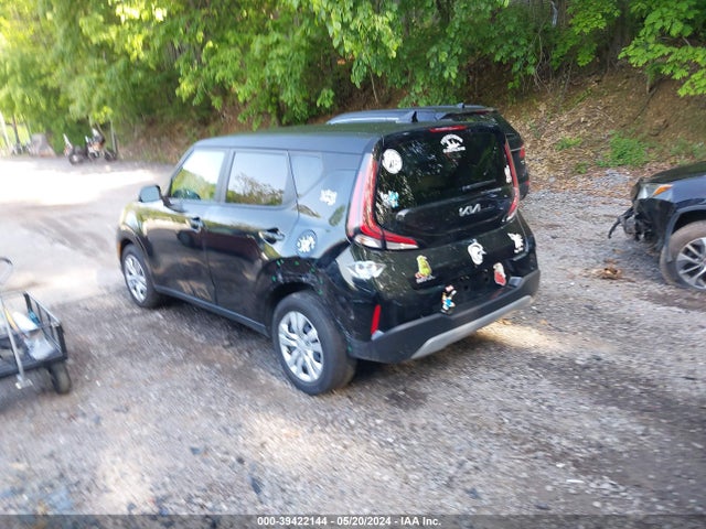 KIA SOUL LX 2023 KNDJ23AUXP7874455 Image 3