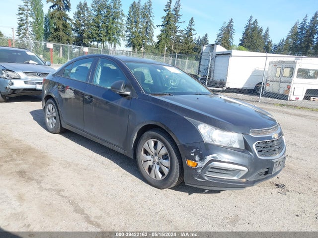 Chevrolet Cruze Ls Auto 2015 1G1PA5SG2F7157590 главное изображение