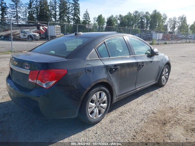 Chevrolet Cruze Ls Auto 2015 1G1PA5SG2F7157590 Image 4