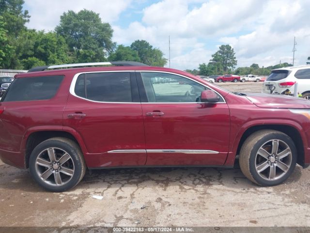 1GKKNPLS9HZ161040 GMC Acadia Denali