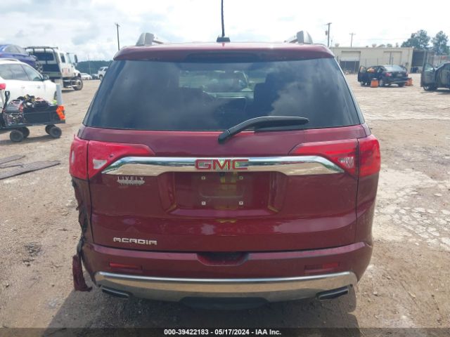 1GKKNPLS9HZ161040 GMC Acadia Denali