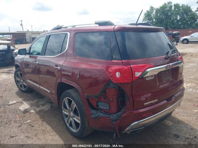 1GKKNPLS9HZ161040 GMC Acadia Denali