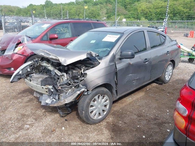 Nissan Versa 1.6 S+ 2015 3N1CN7AP1FL813591 Image 2