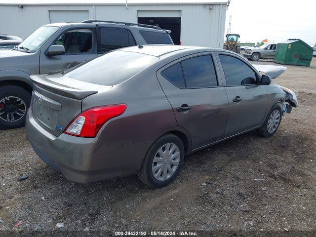 Nissan Versa 1.6 S+ 2015 3N1CN7AP1FL813591 Image 4
