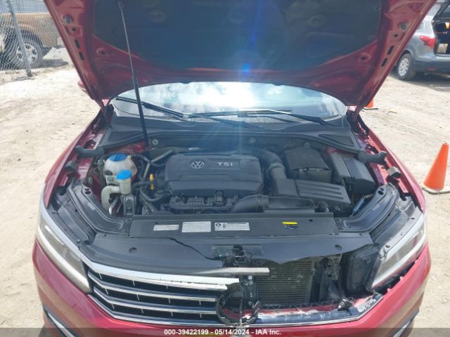 1VWCT7A38HC044650 Volkswagen Passat 1.8t Sel Premium