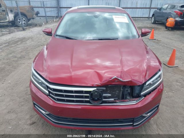 1VWCT7A38HC044650 Volkswagen Passat 1.8t Sel Premium