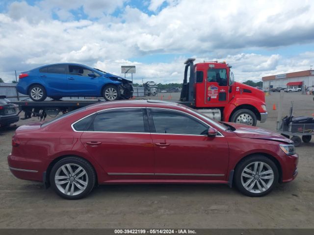 1VWCT7A38HC044650 Volkswagen Passat 1.8t Sel Premium