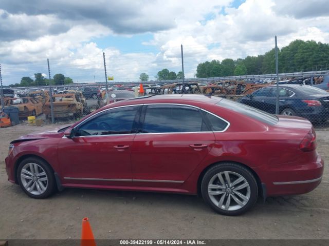 1VWCT7A38HC044650 Volkswagen Passat 1.8t Sel Premium