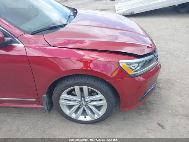 1VWCT7A38HC044650 Volkswagen Passat 1.8t Sel Premium