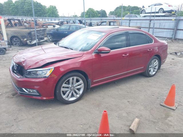 1VWCT7A38HC044650 Volkswagen Passat 1.8t Sel Premium
