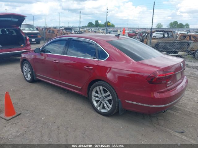 1VWCT7A38HC044650 Volkswagen Passat 1.8t Sel Premium