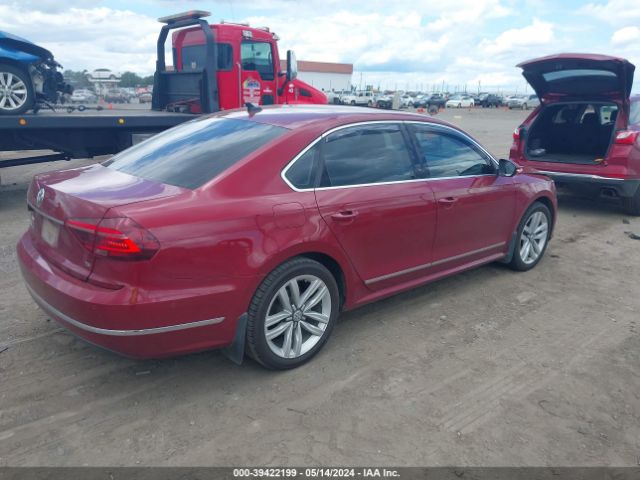 1VWCT7A38HC044650 Volkswagen Passat 1.8t Sel Premium