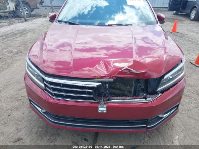 1VWCT7A38HC044650 Volkswagen Passat 1.8t Sel Premium