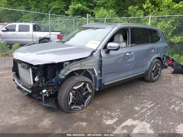 KIA Telluride Ex 2024 5XYP34GC5RG496255 Image 2