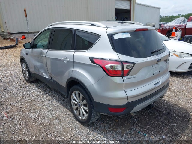 Ford Escape Titanium 2017 1FMCU0J97HUC55971 Image 3