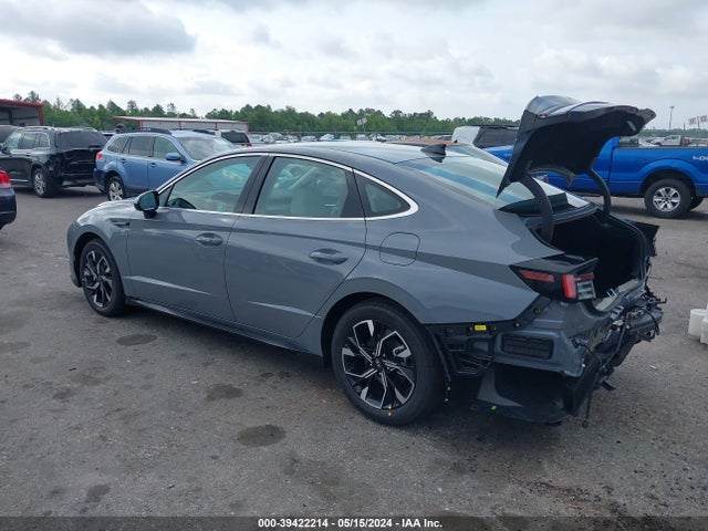 Hyundai SONATA SEL 2024 KMHL64JAXRA378663 Image 3