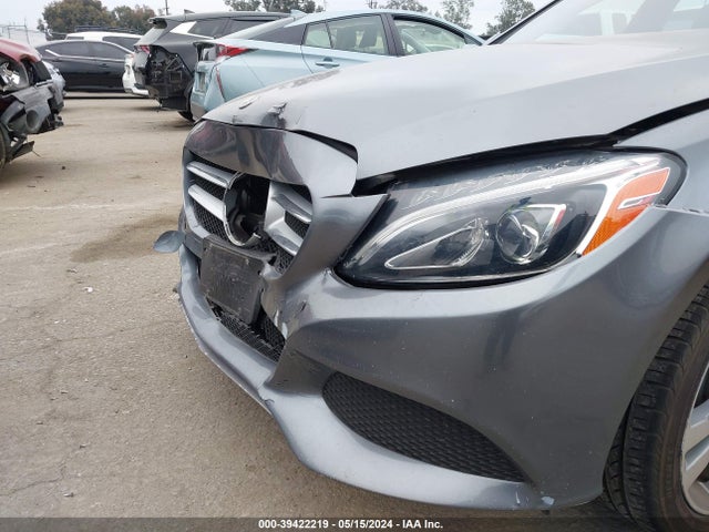 55SWF4HB7JU235597 Mercedes-Benz C 350E