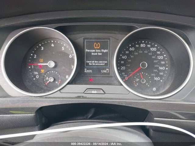 3VV1B7AX7JM064121 Volkswagen Tiguan 2.0t S