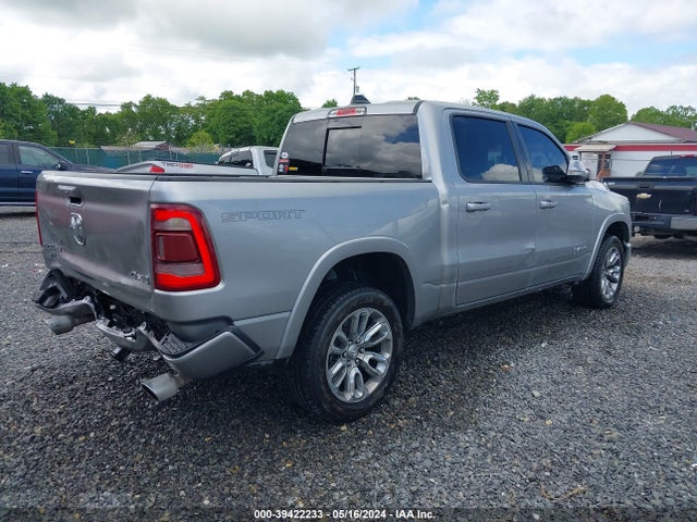 RAM 1500 Laramie  4x4 5'7 Box 2021 1C6SRFJT7MN783330 Image 4