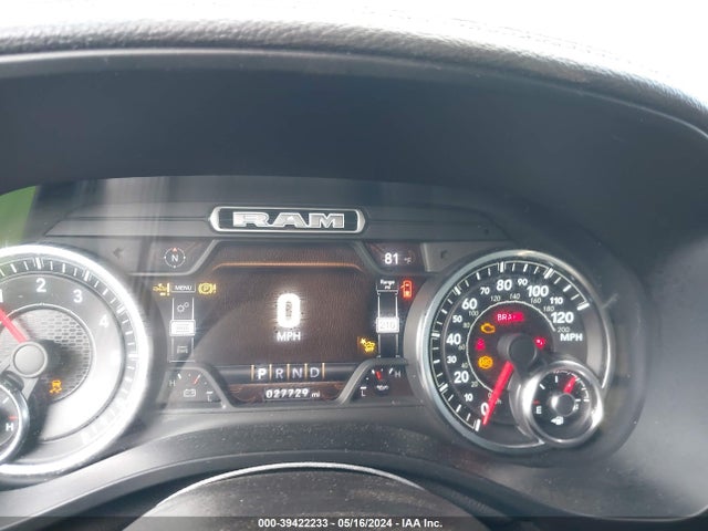 RAM 1500 Laramie  4x4 5'7 Box 2021 1C6SRFJT7MN783330 Image 7