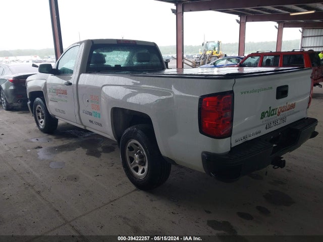 Chevrolet Silverado 1500 Wt 2015 1GCNCPEH0FZ421385 Image 3
