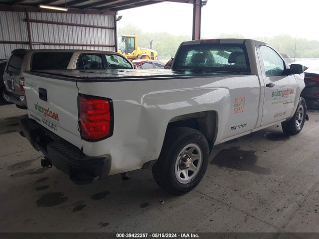Chevrolet Silverado 1500 Wt 2015 1GCNCPEH0FZ421385 Image 4