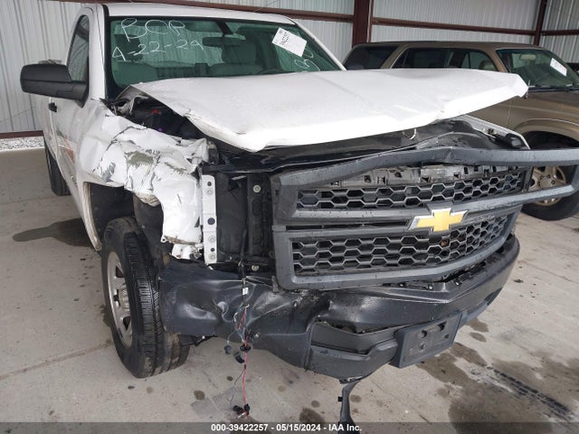 Chevrolet Silverado 1500 Wt 2015 1GCNCPEH0FZ421385 Image 6