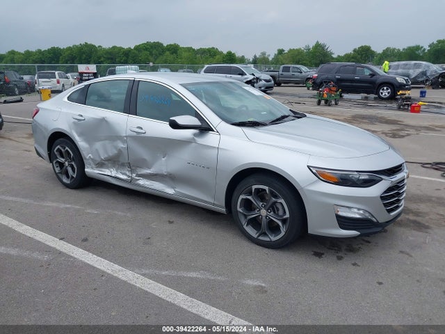 Chevrolet Malibu Fwd Lt 2021 1G1ZD5ST2MF073477 главное изображение