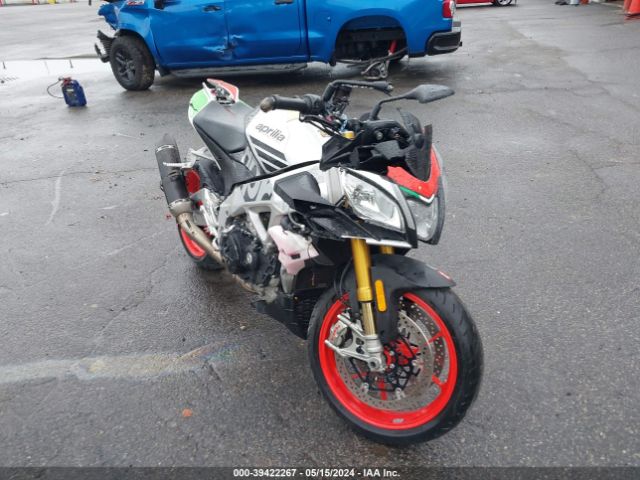 2017 APRILIA TUONO ZD4KGUA0XHS000473