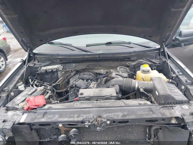 Ford F-150 Stx 2014 1FTMF1EM1EKF70845 Image 10