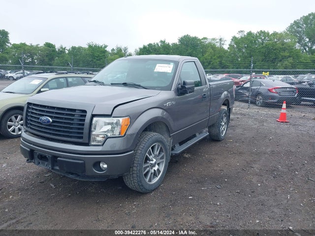 Ford F-150 Stx 2014 1FTMF1EM1EKF70845 Image 2