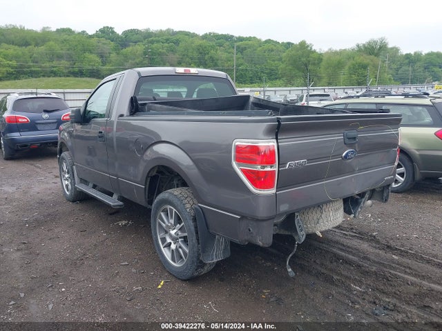 Ford F-150 Stx 2014 1FTMF1EM1EKF70845 Image 3