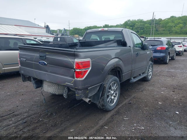 Ford F-150 Stx 2014 1FTMF1EM1EKF70845 Image 4