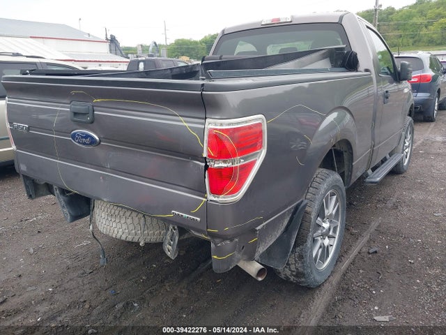Ford F-150 Stx 2014 1FTMF1EM1EKF70845 Image 6