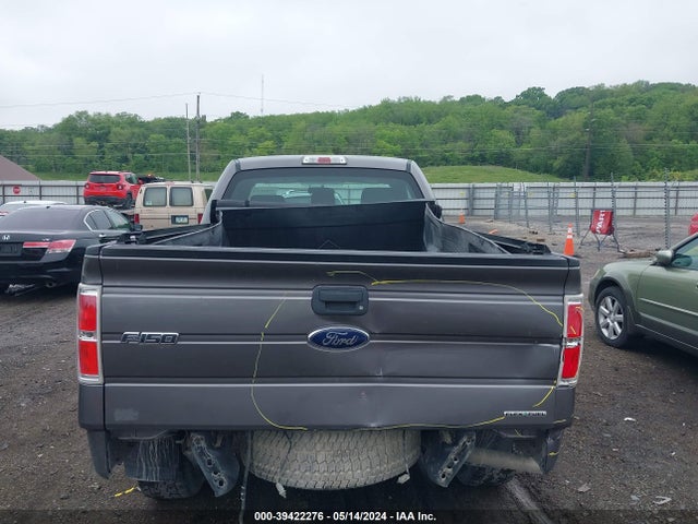 Ford F-150 Stx 2014 1FTMF1EM1EKF70845 Image 8