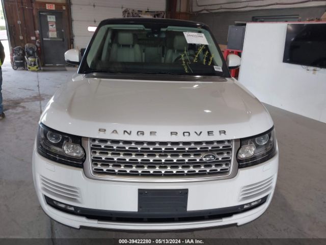 SALGS2VF4FA213028 Land Rover Range Rover 3.0l V6 Supercharged Hse
