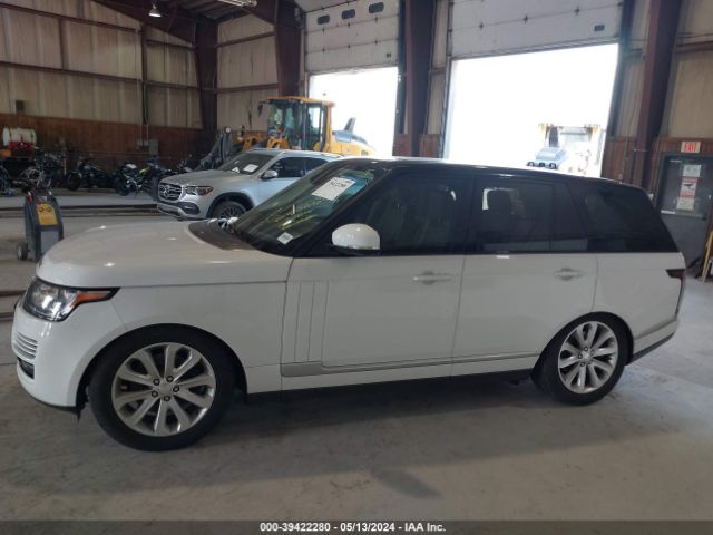 SALGS2VF4FA213028 Land Rover Range Rover 3.0l V6 Supercharged Hse