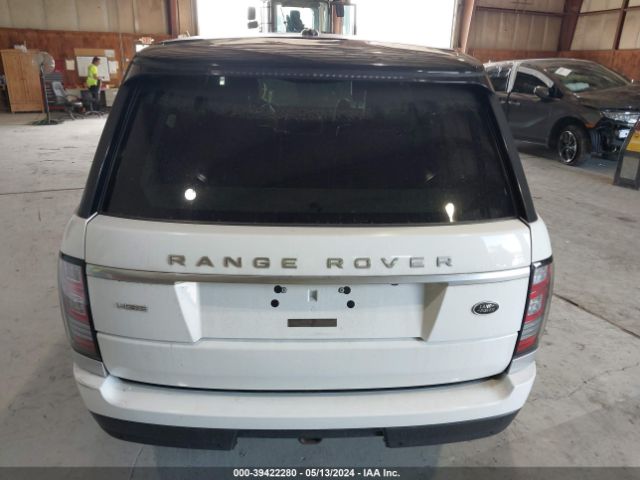 SALGS2VF4FA213028 Land Rover Range Rover 3.0l V6 Supercharged Hse