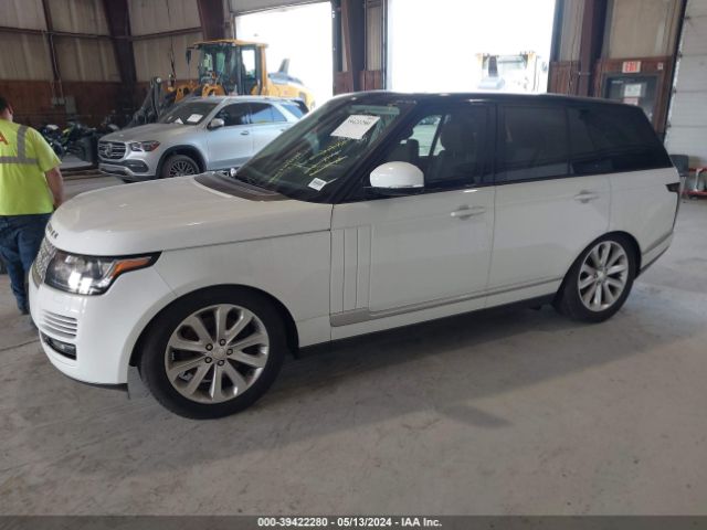 SALGS2VF4FA213028 Land Rover Range Rover 3.0l V6 Supercharged Hse
