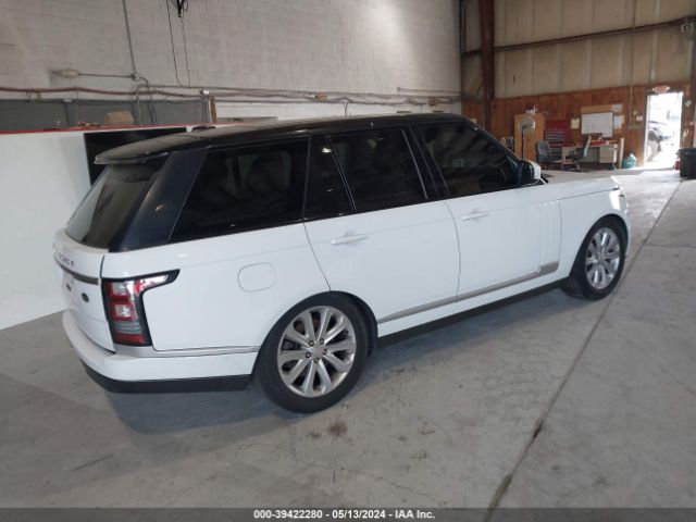 SALGS2VF4FA213028 Land Rover Range Rover 3.0l V6 Supercharged Hse