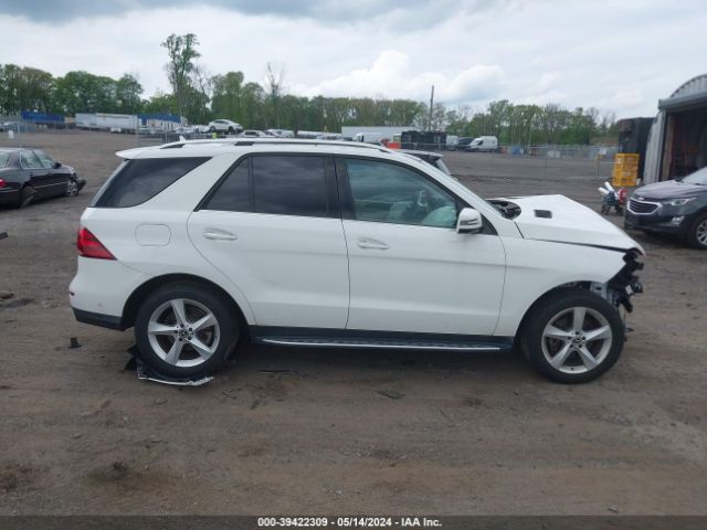 4JGDA5HB3JB185616 Mercedes-Benz Gle 350 4matic