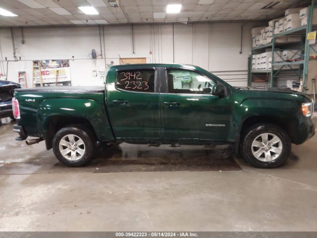 1GTG6CE31G1165318 GMC CANYON SLE