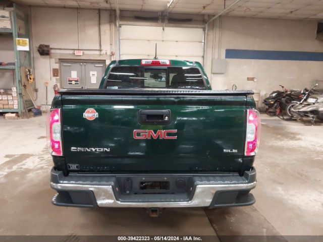 1GTG6CE31G1165318 GMC CANYON SLE