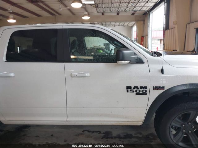 1C6RR7LT1NS159592 RAM 1500 Classic Slt