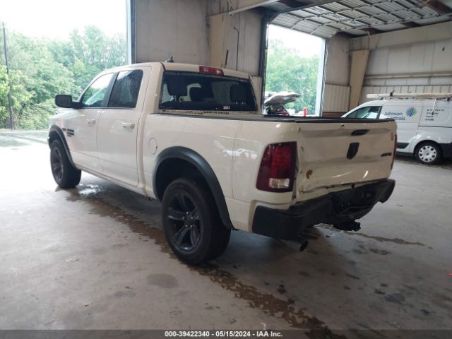 1C6RR7LT1NS159592 RAM 1500 Classic Slt