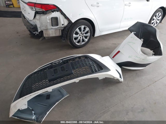 Toyota COROLLA LE 2021 5YFEPMAE9MP256636 Image 12