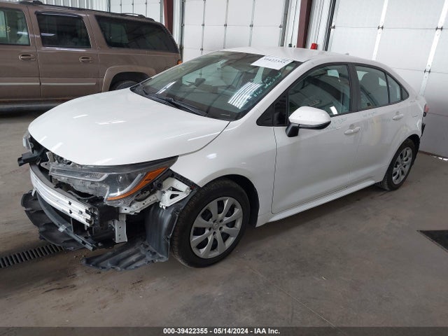 Toyota COROLLA LE 2021 5YFEPMAE9MP256636 Image 2