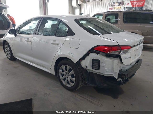 Toyota COROLLA LE 2021 5YFEPMAE9MP256636 Image 3
