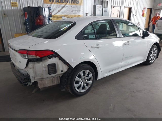 Toyota COROLLA LE 2021 5YFEPMAE9MP256636 Image 4