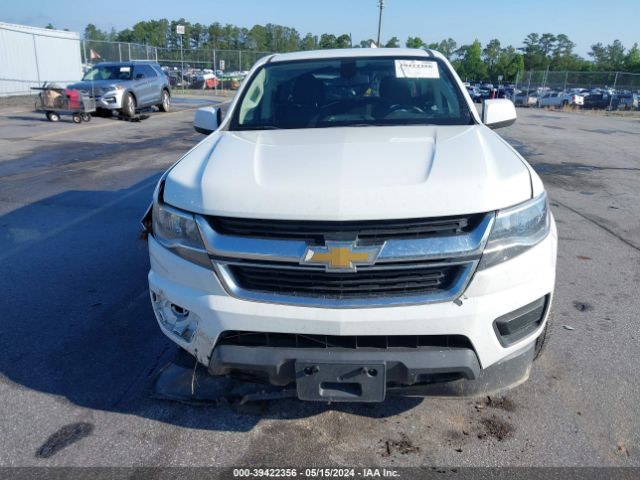 1GCGSCEN8K1107339 Chevrolet Colorado Lt